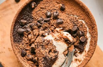 Tiramisu Blended Oats – Fit Foodie...