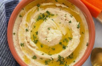 Classic Hummus Recipe